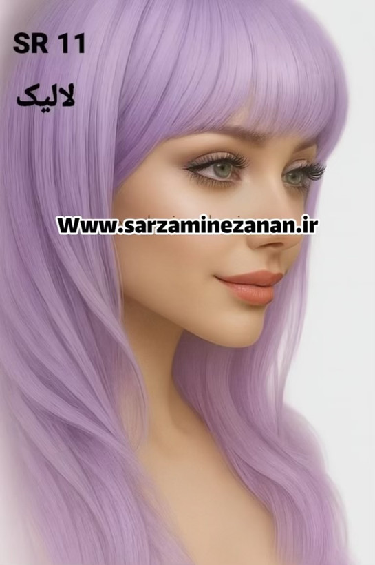 رنگ مو ژله ای CRS فانتزی 38 گرمی