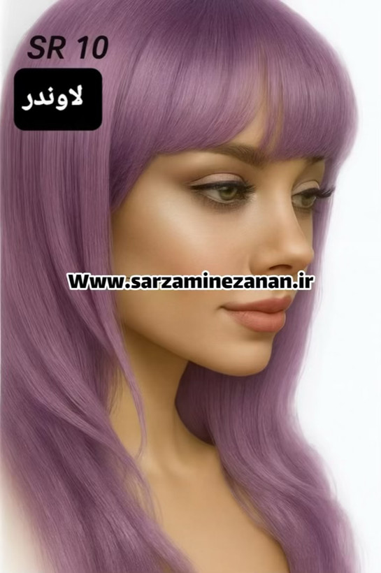 رنگ مو ژله ای CRS فانتزی 38 گرمی