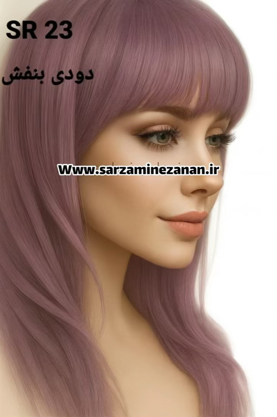 رنگ مو ژله ای CRS فانتزی 38 گرمی