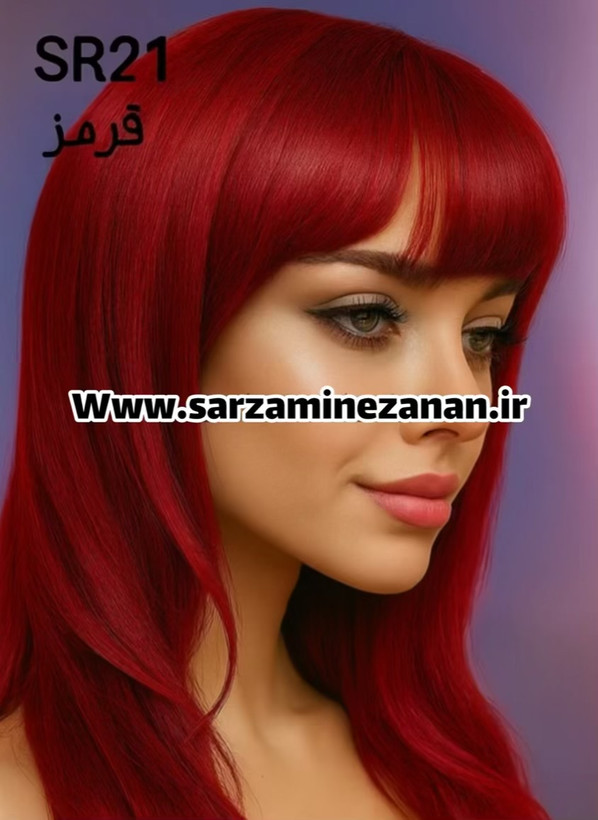 رنگ مو ژله ای CRS فانتزی 38 گرمی