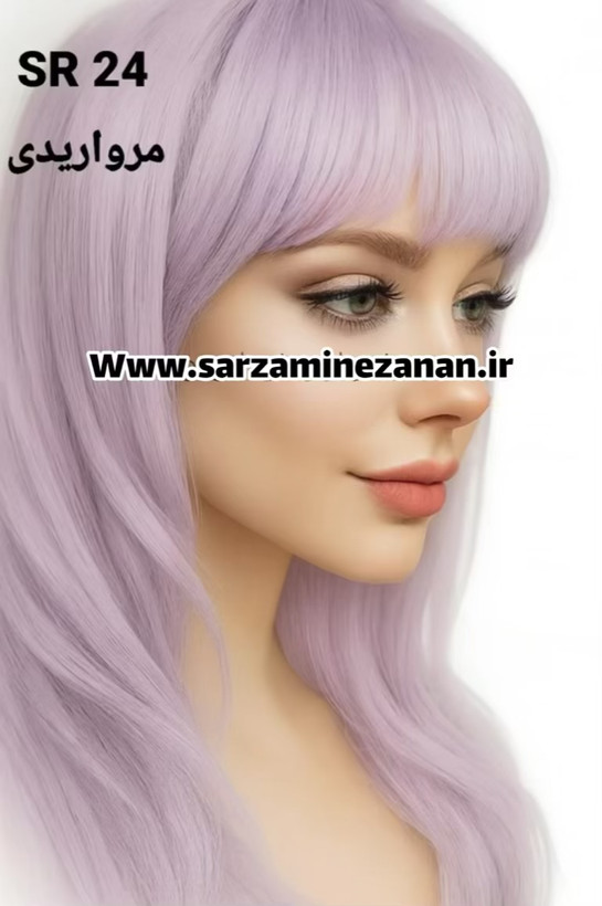 رنگ مو ژله ای CRS فانتزی 38 گرمی