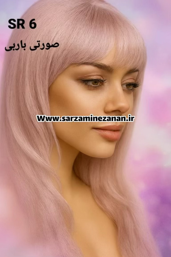 رنگ مو ژله ای CRS فانتزی 38 گرمی