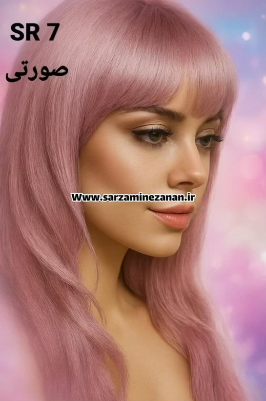رنگ مو ژله ای CRS فانتزی 38 گرمی