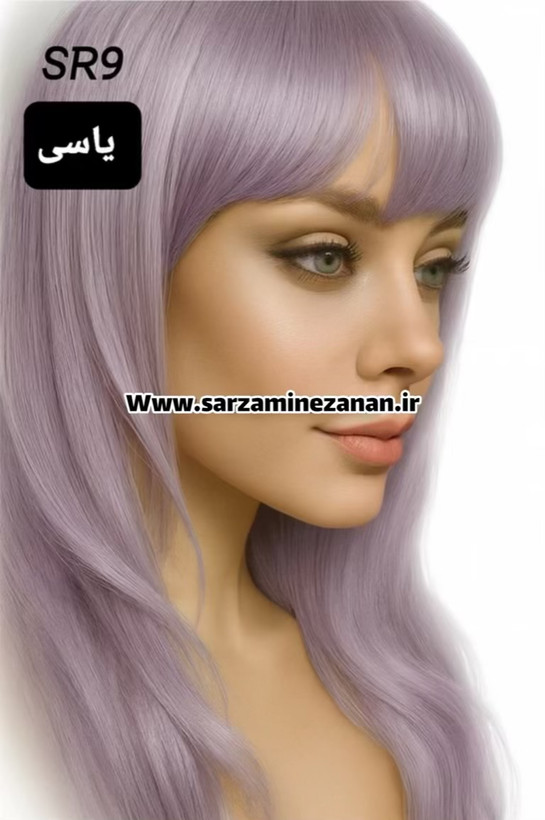 رنگ مو ژله ای CRS فانتزی 38 گرمی