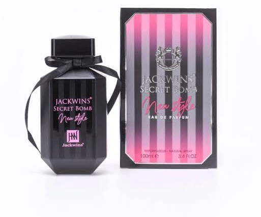 عطر ادکلن زنانه جانوین رایحه ویکتوریاسکرت بامب نیو استایل 100 میل