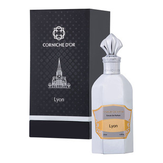 عطر ادکلن ادوپرفیوم مردانه زنانه برند کورنیش دوق مدل لیون Lyon حجم 125 میل
