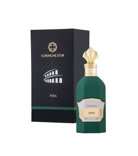 عطر ادکلن ادوپرفیوم مردانه برند کورنیش دوق مدل آرلس Arles حجم 125 میل