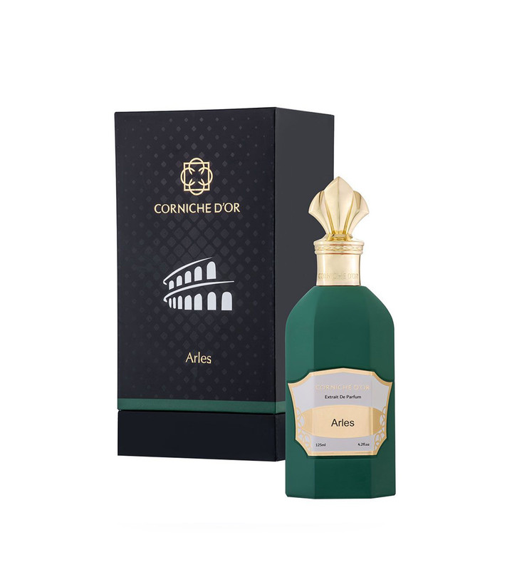 عطر ادکلن ادوپرفیوم مردانه برند کورنیش دوق مدل آرلس Arles حجم 125 میل