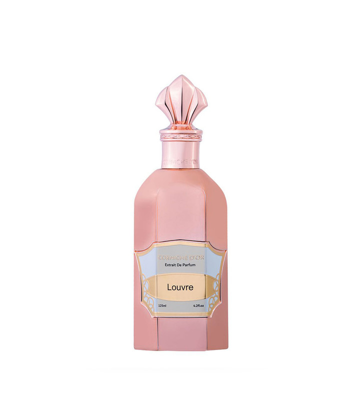 عطر ادکلن ادوپرفیوم زنانه برند کورنیش دوق مدل لوور Louvre حجم 125 میل