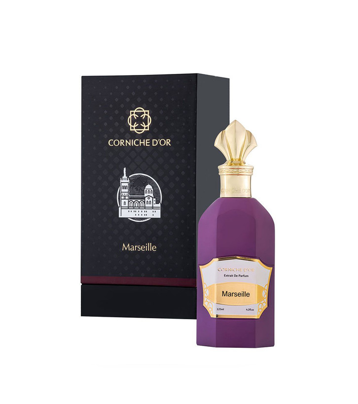 عطر ادکلن ادوپرفیوم زنانه برند کورنیش دوق مدل مارسیله Marseille حجم 125 میل