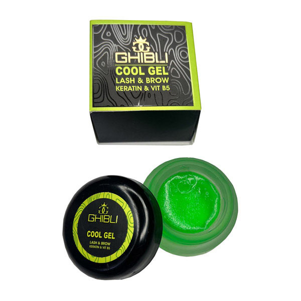 ژل لیفت ابرو کاسه ای برند گیبلی GHIBLI مدل کول ژل cool gel