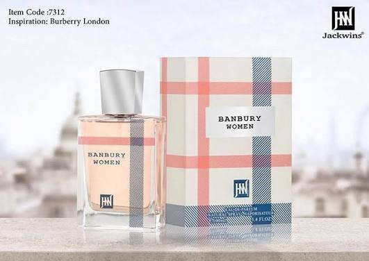 عطر ادکلن باربری لندن زنانه برند جانوین 100 میل
