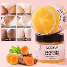 اسکراب روشن کننده باسن و بیکینی و کلیه نواحی خاص بدن مویام