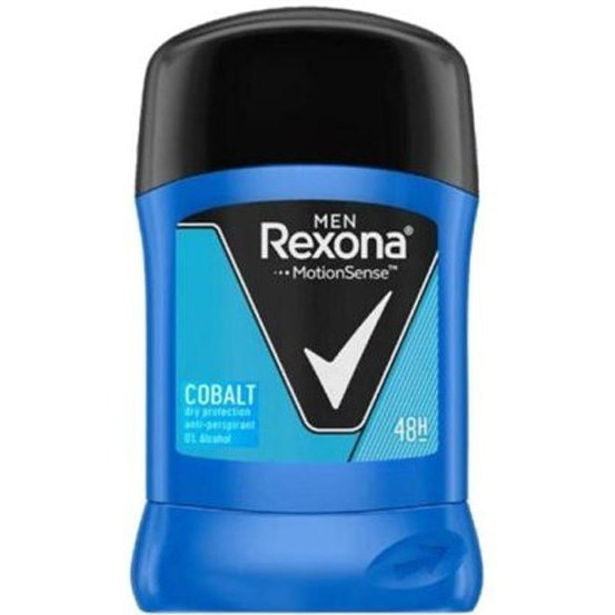 استیک ضدتعریق مردانه رکسونا مدل COBALT حجم 40 گرم با رایحه خنک و ماندگاری ۴۸ ساعت