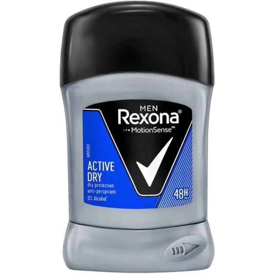 استیک ضدتعریق مردانه رکسونا مدل ACtive DRY حجم ۴۰ گرم با رایحه خنک و ماندگاری ۴۸ ساعت
