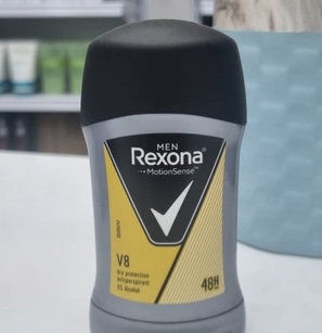 استیک ضدتعریق مردانه رکسونا مدل V8 حجم ۴۰ گرم و ماندگاری ۴۸ ساعت