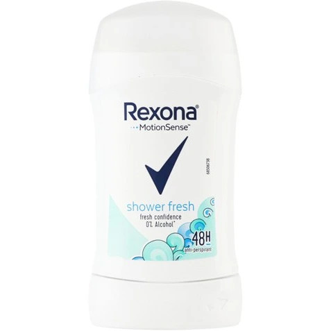 استیک ضدتعریق زنانه رکسونا مدل Shower fresh حجم 40 گرم با ماندگاری ۴۸ ساعت