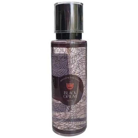 بادی اسپلش پرسپولیس مدل Black Opium با رایحه بلک اوپیوم حجم 250 میلی لیتر