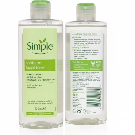 تونر انواع پوست مدل kind to skin حجم 200 میلی لیتر اصلی