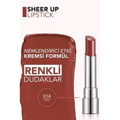 رژ لب جامد فلورمار مدل شیرآپ SHEER UP
