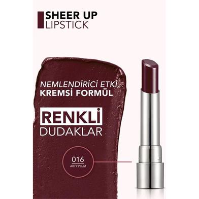 رژ لب جامد فلورمار مدل شیرآپ SHEER UP