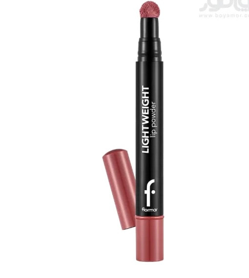 رژ لب پودری پد دار لایت ویت فلورمار Moisturizing Lip Powder