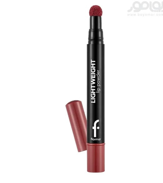 رژ لب پودری پد دار لایت ویت فلورمار Moisturizing Lip Powder