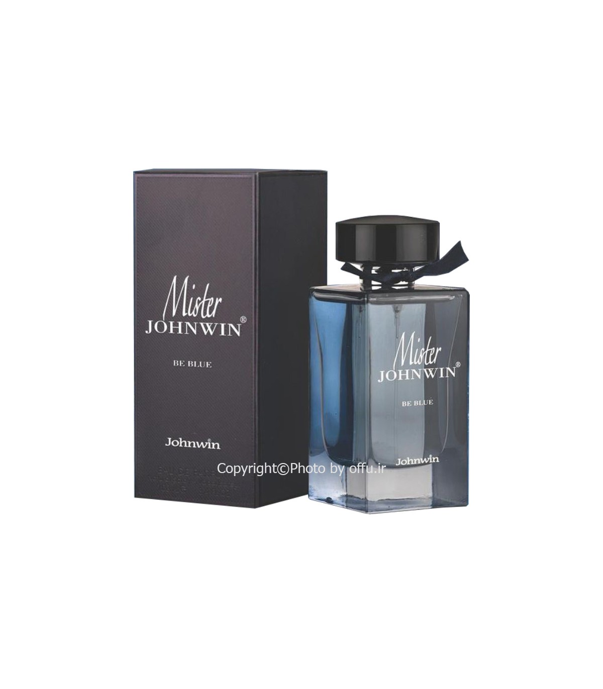 عطر ادکلن میستر بی بلو مردانه برند جانوین 100 میل