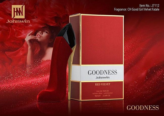 عطر ادکلن کارولینا هررا گودگرل ولوت فتال زنانه برند جانوین 100 میل
