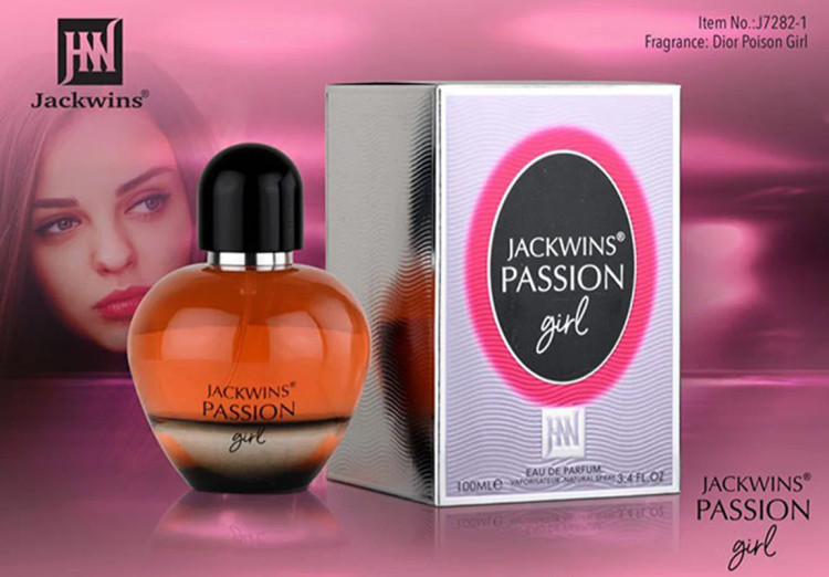 عطر ادکلن دیور پویزن گرل زنانه برند جانوین 100 میل