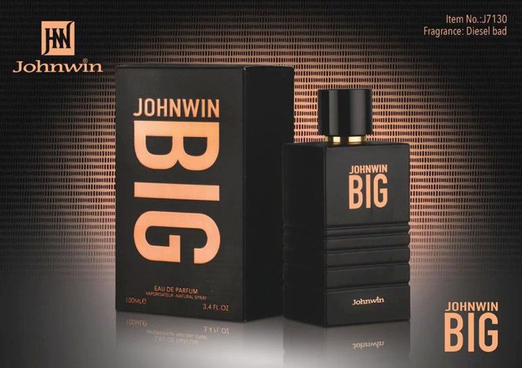 عطر ادکلن بیگ دیزل بد مردانه برند جانوین 100 میل