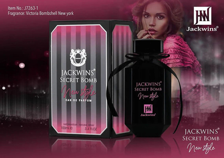 عطر ادکلن زنانه جانوین رایحه ویکتوریاسکرت بامب نیو استایل 100 میل