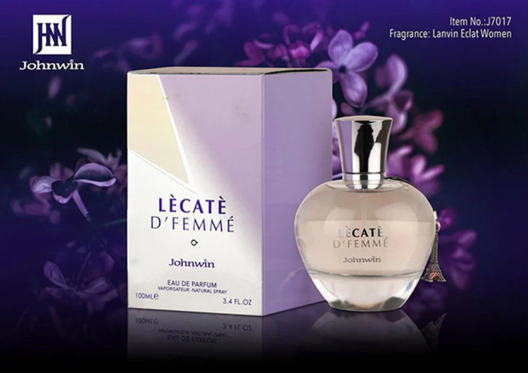 عطر ادکلن زنانه جانوین رایحه اکلت ۱۰۰ میل