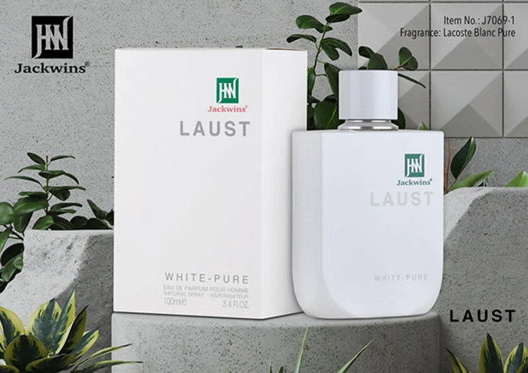عطر ادکلن لاست لاگوست وایت سفید مردانه جانوین