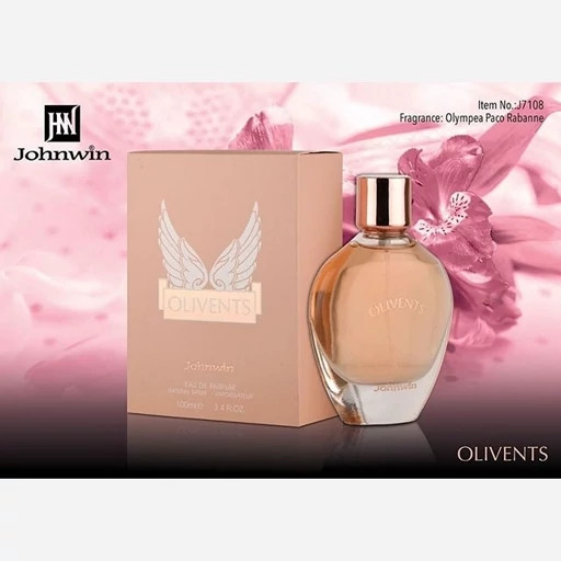 ادکلن زنانه پاکو رابان المپیا جانوین اولیونتس Johnwin Paco Rabanne Olympea