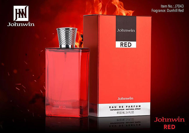 عطر ادکلن جانوین رد دانهیل دیزایر قرمز مردانه
