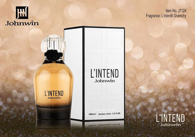 عطر ادکلن زنانه جیوانچی له اینتردیت برند جانوین 100 میل