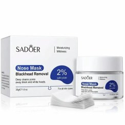 چسب از بین برنده جوش سرسیاه بینی برند سادور