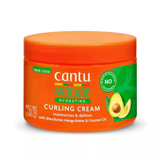 کرم موی فر و مجعد با رایحه آووکادو برند کنتو (cantu)