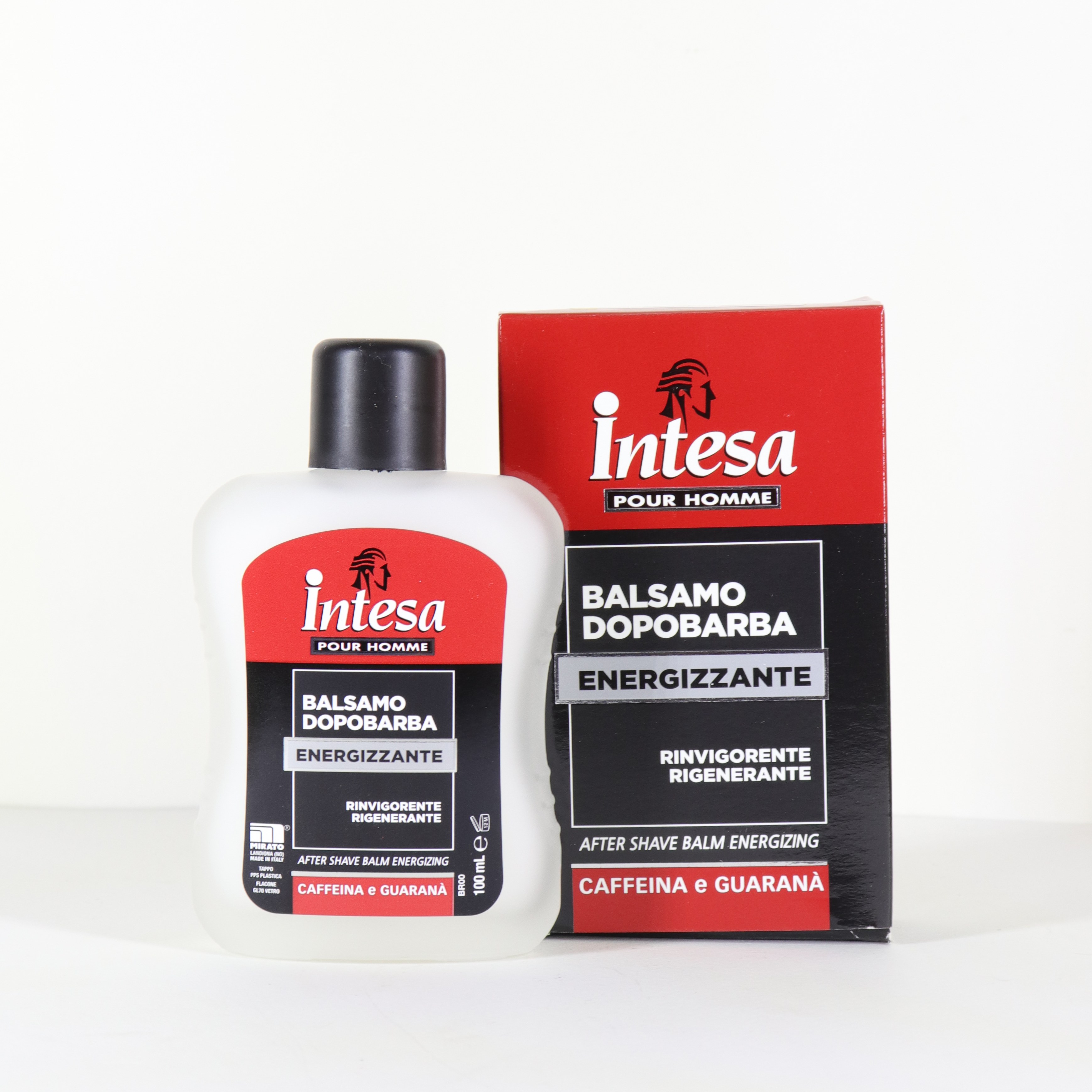 افتر شیو آقایان مدل Caffeina e Guarana حجم 100 میل برند اینتسا