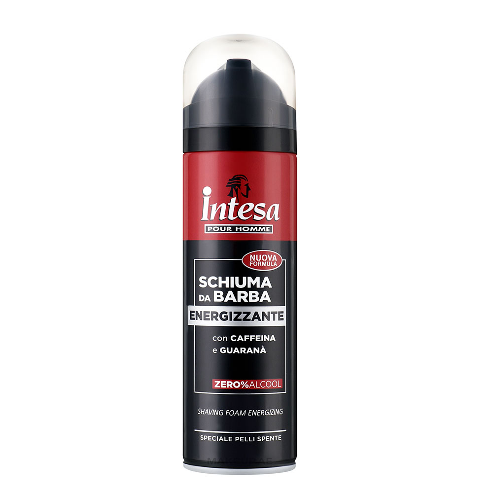 فوم اصلاح آقایان مدل Caffeina e Guarana حجم 300 میل  برند اینتسا
