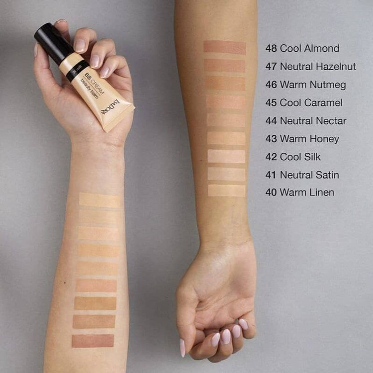 بی بی کرم مدل Beauty Balm BB Cream با spf30 برند ایزادورا