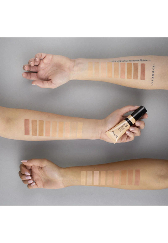 بی بی کرم مدل Beauty Balm BB Cream با spf30 برند ایزادورا