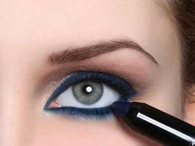 مداد چشم پایه واکسی آبی (۰۳) بسیار بادوام برند یورن