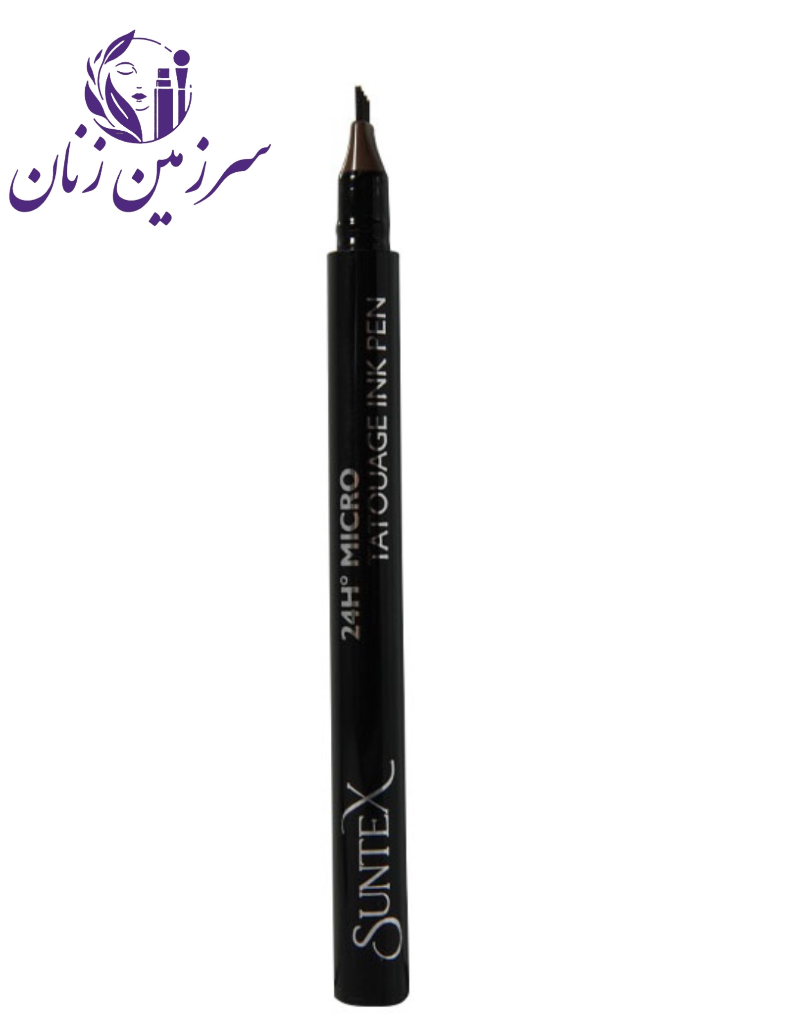 هاشور ابرو سه خط برند سانتکس SunTeX