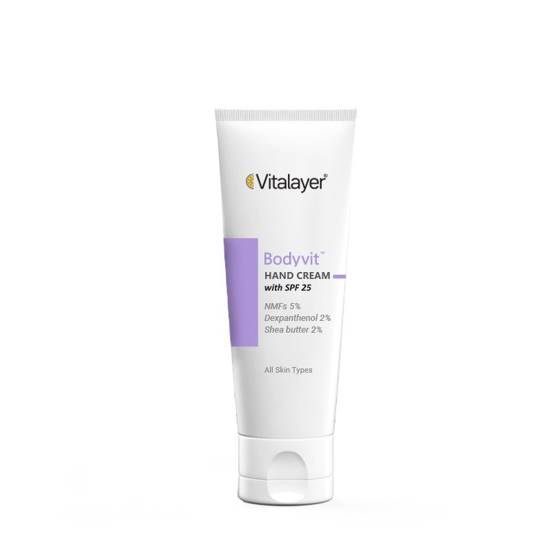 کرم مرطوب کننده دست بادی ویت ویتالیر با spf25