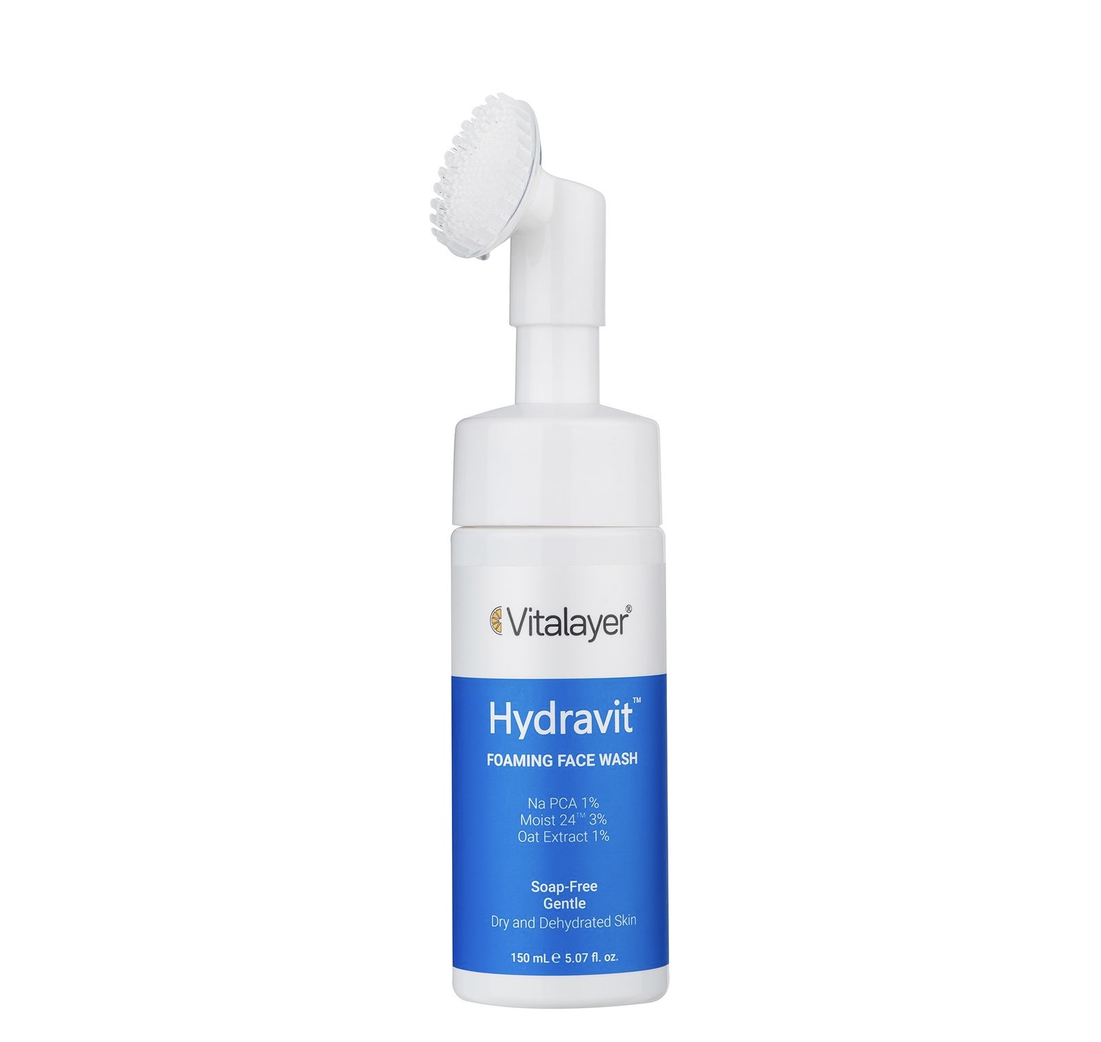 فوم شستشوی صورت هیدرا ویت ویتالیر (مناسب پوست خشک)