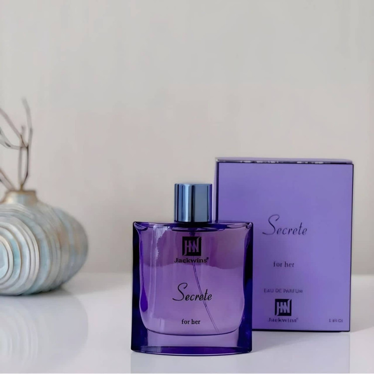 عطر ادکلن زنانه سکرت فور هیر(مشابه رایحه سکری فایس) برند جانوین 100 میل