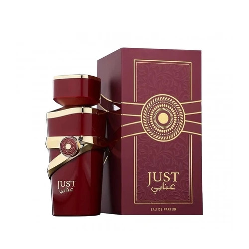 عطر ادکلن زنانه جاست عنابی (تامفورد چری اسموک) برند فرگرانس ورد 100 میل