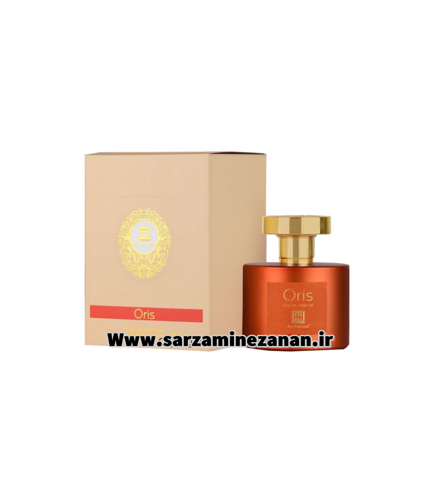 عطر ادکلن زنانه اوریس (رایحه تیزیانا ترنزی اوزا )برند جانوین 100 میل